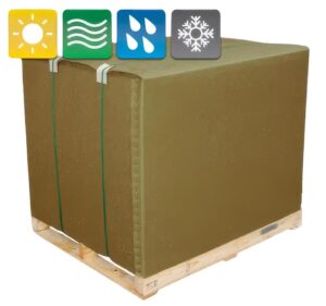 eco crate triple wall corrugated crate
