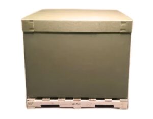 eco crate triple wall corrugated crate